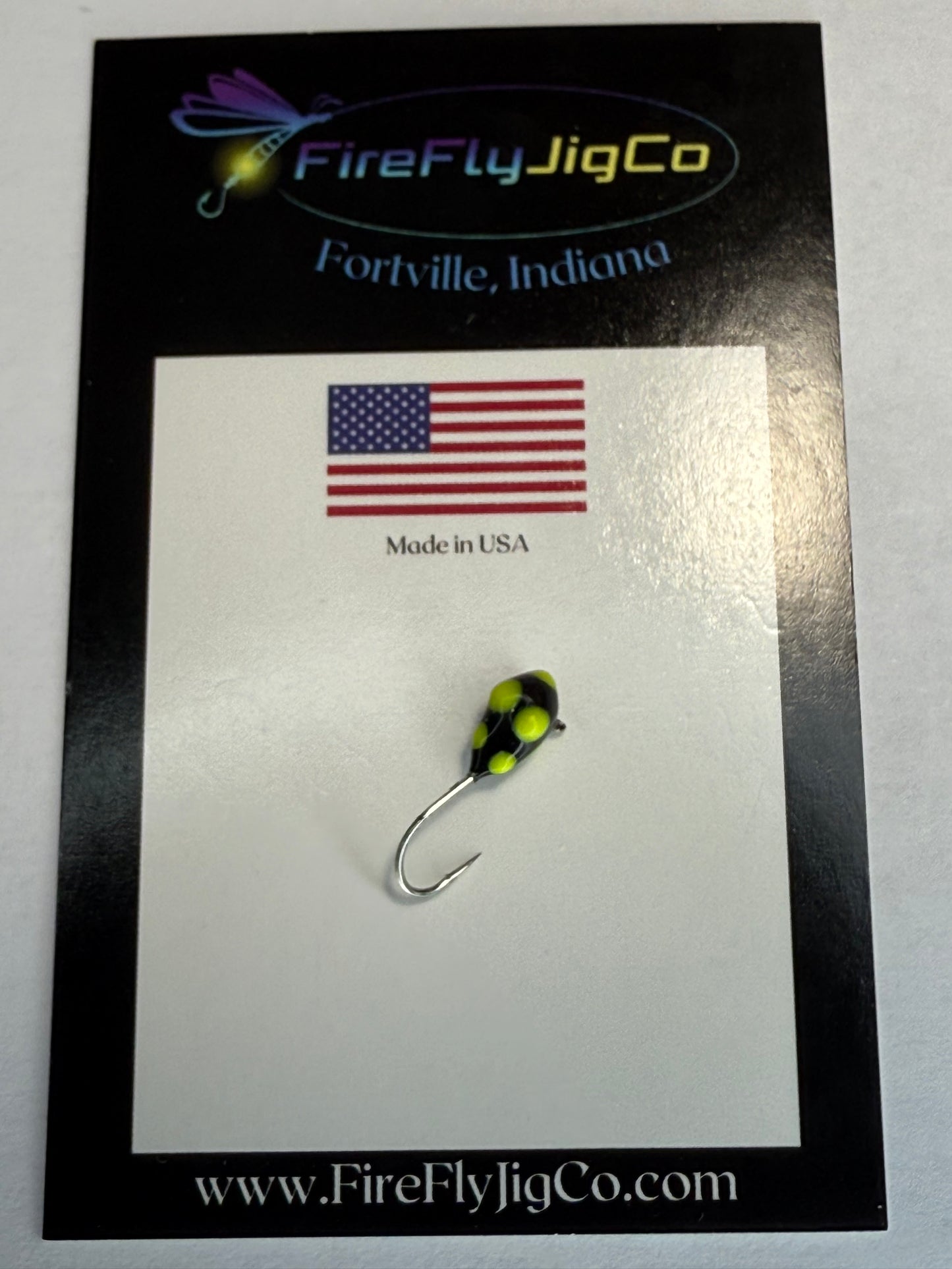 Tungsten Black yellow