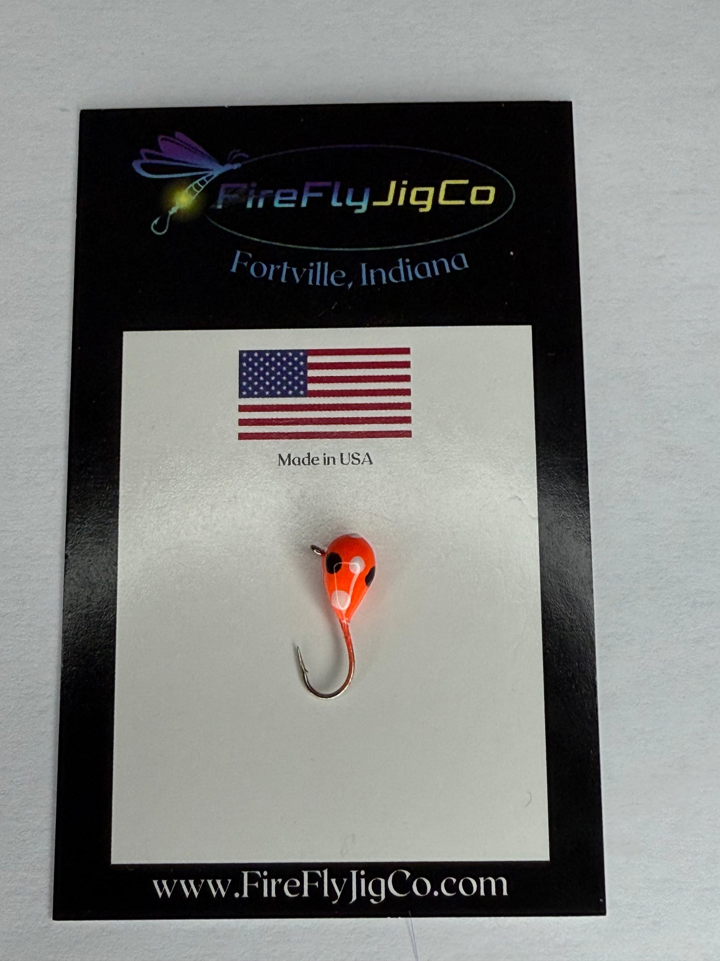 Tungsten Orange black/white