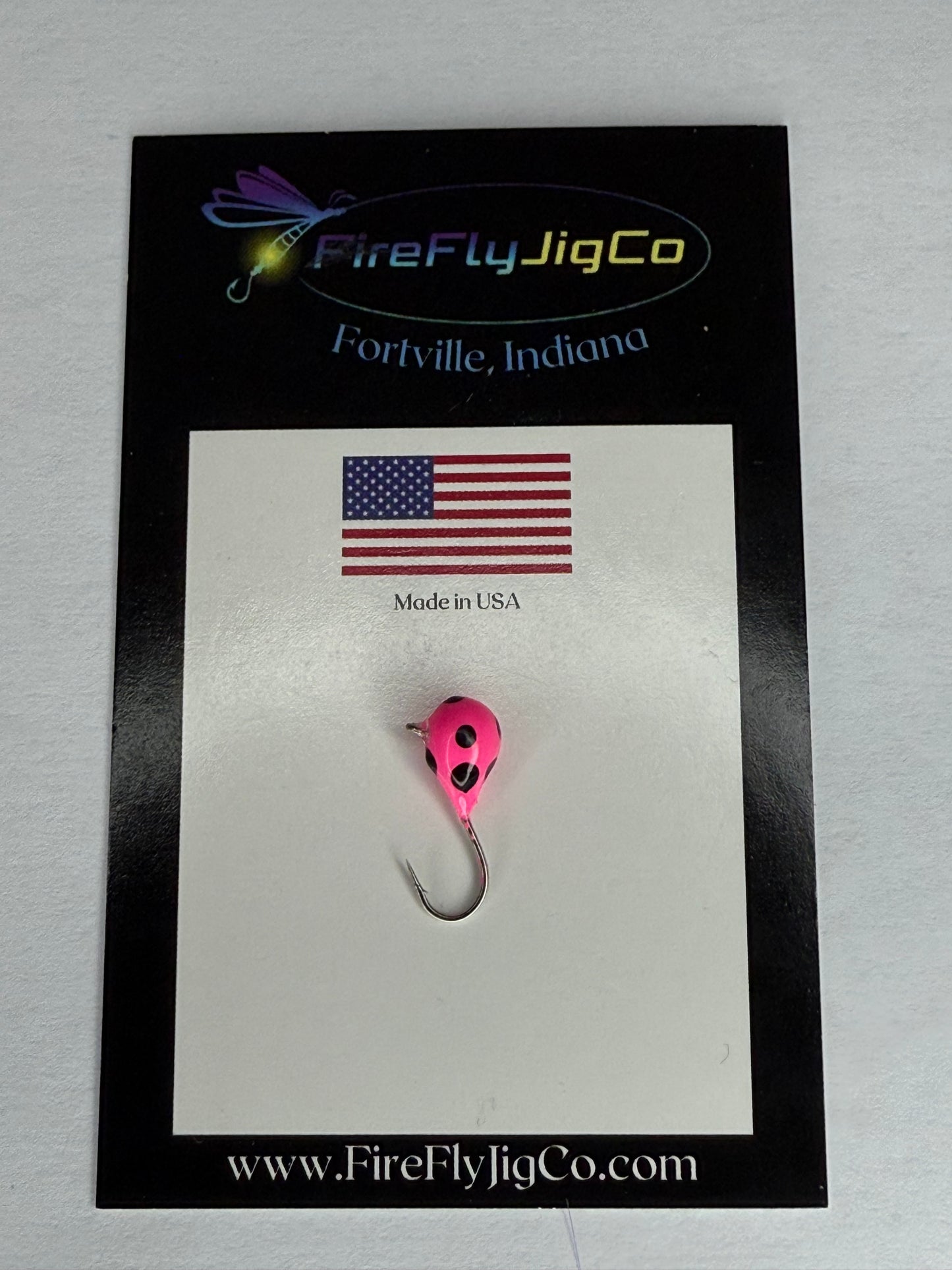 Tungsten pink/black