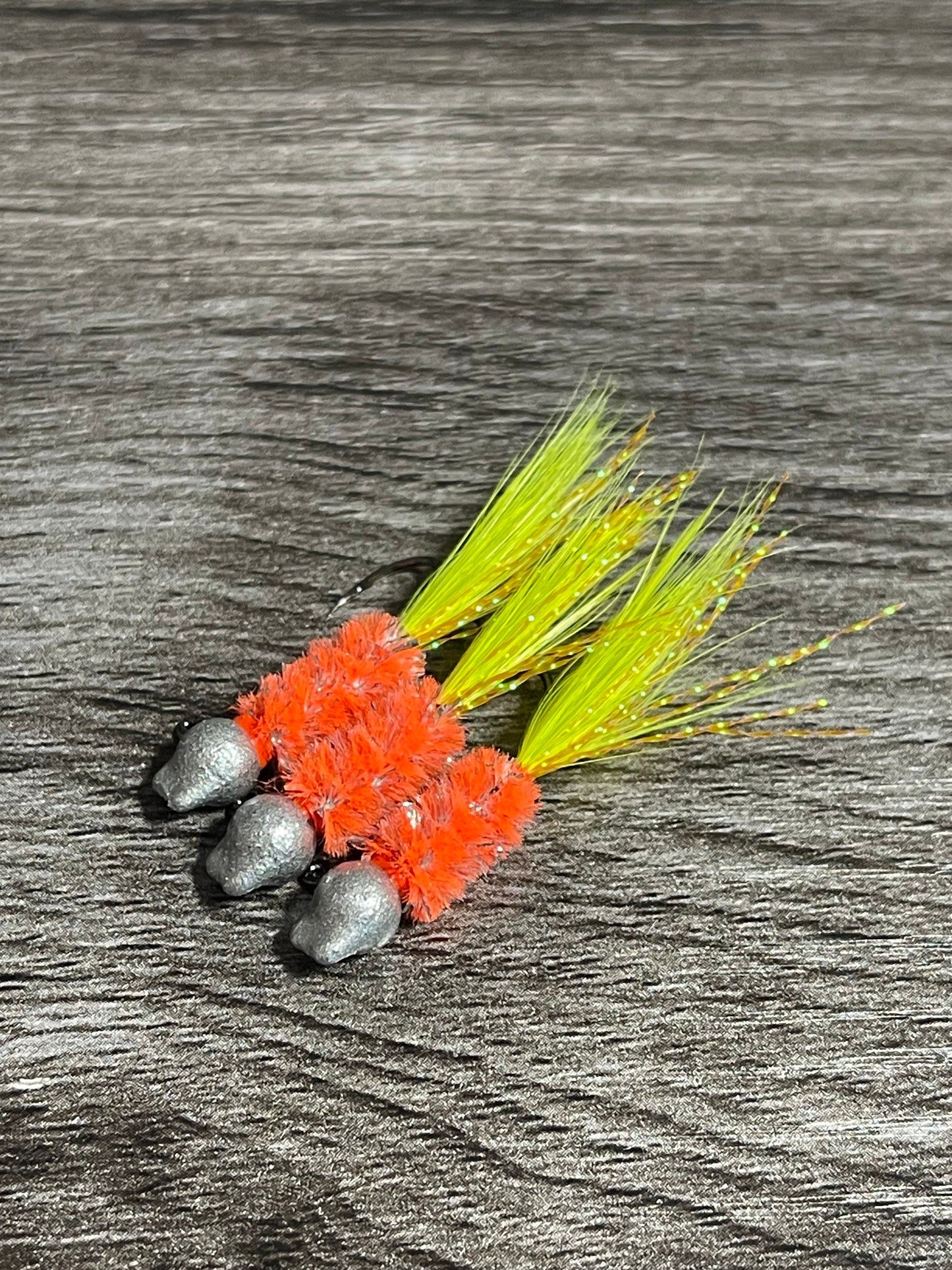 Orange Flash Wedge